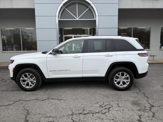 2022 Jeep Grand Cherokee Limited 4x4