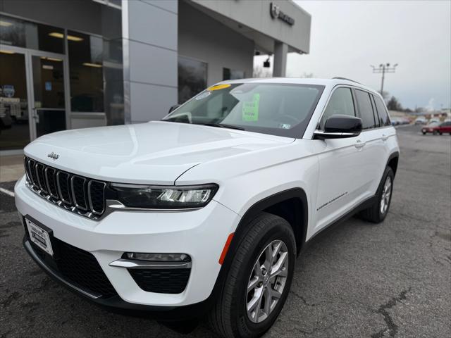 2022 Jeep Grand Cherokee Limited 4x4