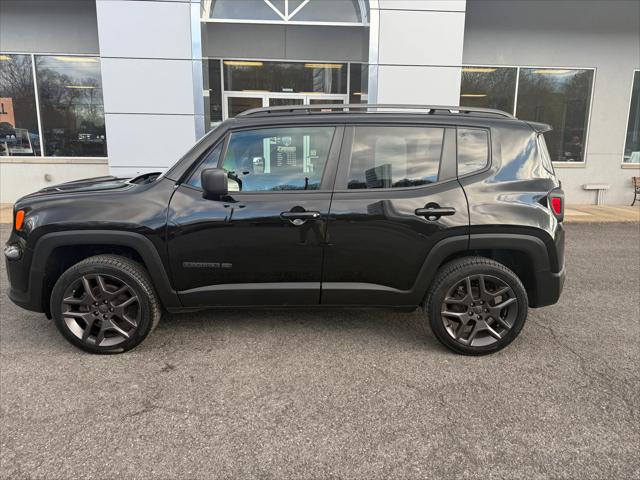 2021 Jeep Renegade 80th Anniversary 4X4