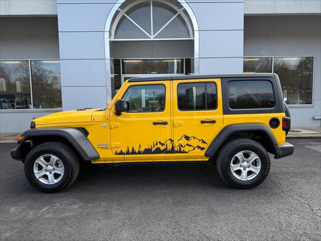 2019 Jeep Wrangler Unlimited Sport S 4x4