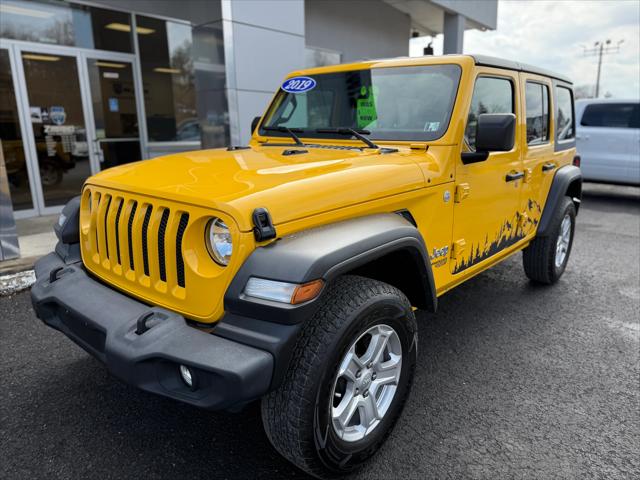 2019 Jeep Wrangler Unlimited Sport S 4x4