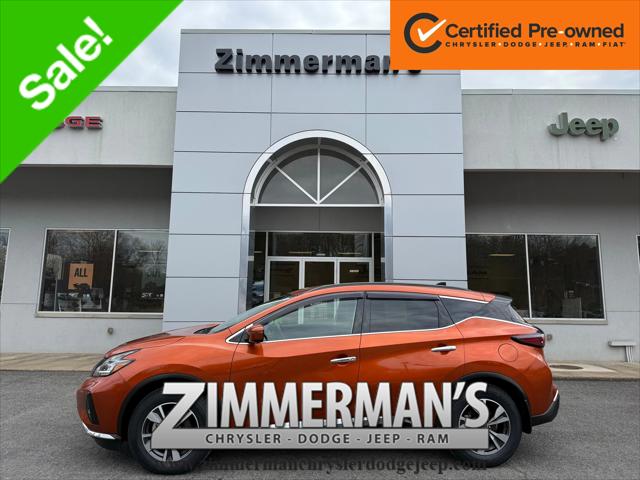 2022 Nissan Murano SV Intelligent AWD