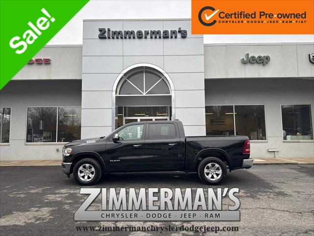 2021 RAM 1500 Laramie Crew Cab 4x4 57 Box