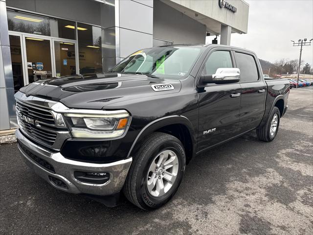 2021 RAM 1500 Laramie Crew Cab 4x4 57 Box