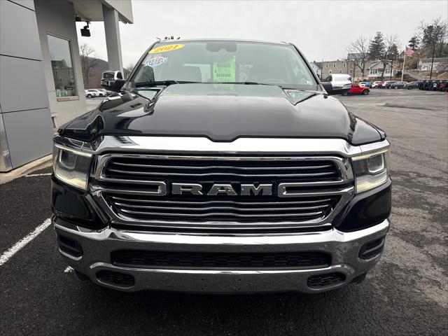 2021 RAM 1500 Laramie Crew Cab 4x4 57 Box