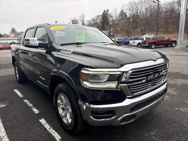 2021 Ram 1500 Laramie Crew Cab 4x4 5'7" Box