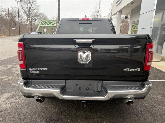 2021 Ram 1500 Laramie Crew Cab 4x4 5'7" Box