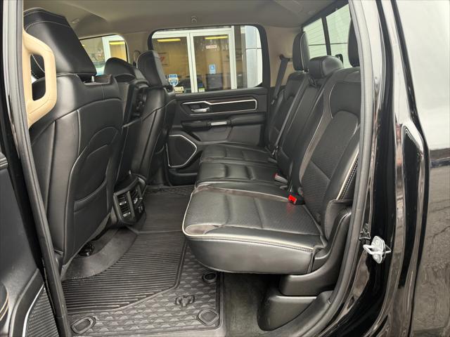 2021 Ram 1500 Laramie Crew Cab 4x4 5'7" Box