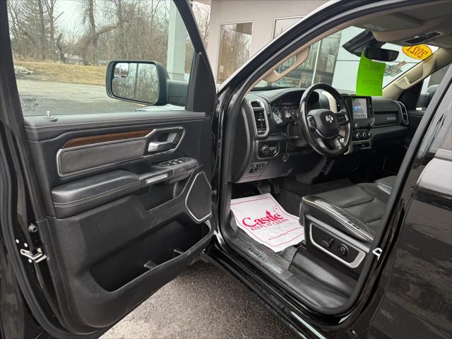2021 Ram 1500 Laramie Crew Cab 4x4 5'7" Box