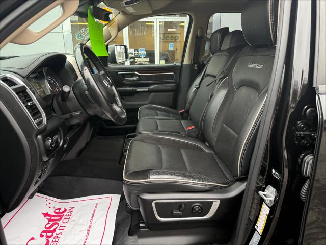 2021 Ram 1500 Laramie Crew Cab 4x4 5'7" Box