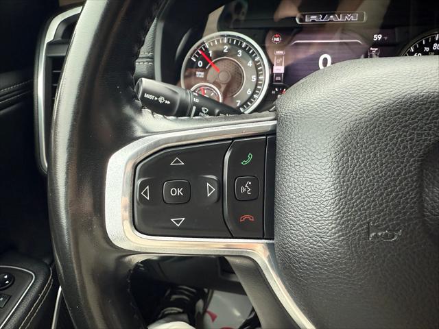 2021 Ram 1500 Laramie Crew Cab 4x4 5'7" Box