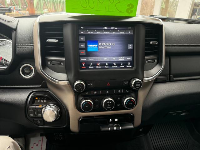 2021 Ram 1500 Laramie Crew Cab 4x4 5'7" Box