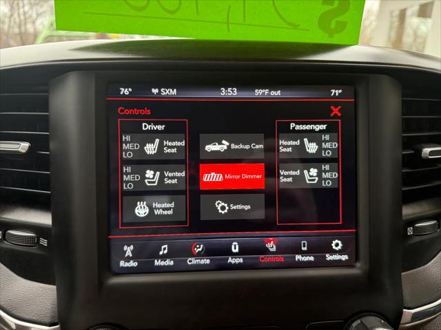 2021 Ram 1500 Laramie Crew Cab 4x4 5'7" Box