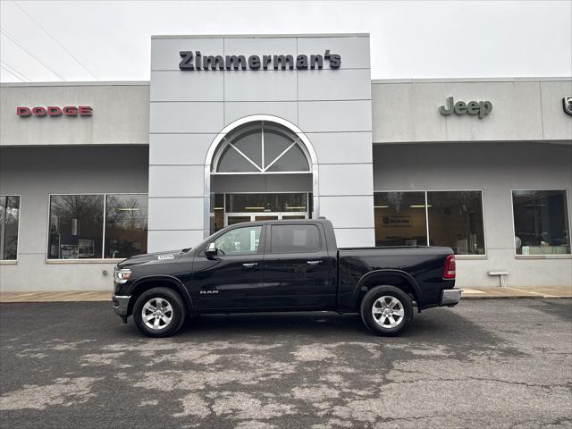 2021 RAM 1500 Laramie Crew Cab 4x4 57 Box