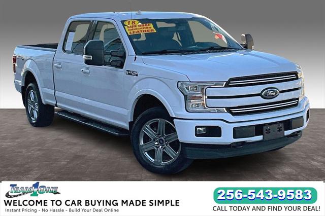 2018 Ford F-150 LARIAT