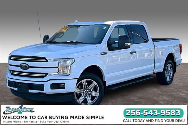 2018 Ford F-150 LARIAT