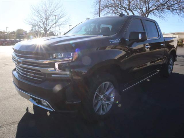 2022 Chevrolet Silverado 1500 LTD 4WD Crew Cab Short Bed High Country