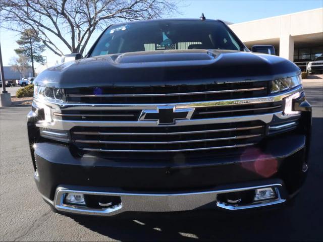 2022 Chevrolet Silverado 1500 LTD 4WD Crew Cab Short Bed High Country