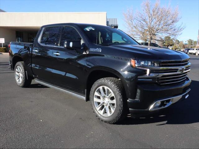 2022 Chevrolet Silverado 1500 LTD 4WD Crew Cab Short Bed High Country