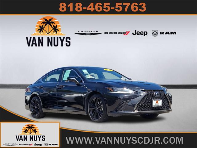2022 Lexus ES 350 F SPORT