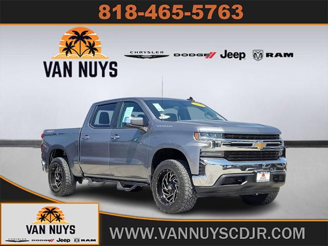 2021 Chevrolet Silverado 1500 4WD Crew Cab Short Bed LT