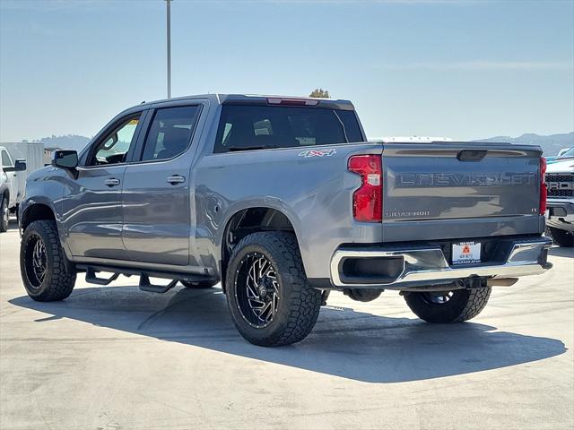 2021 Chevrolet Silverado 1500 4WD Crew Cab Short Bed LT