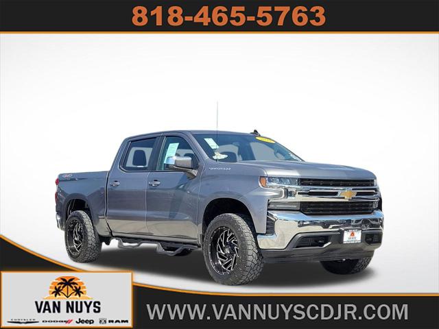 2021 Chevrolet Silverado 1500 4WD Crew Cab Short Bed LT