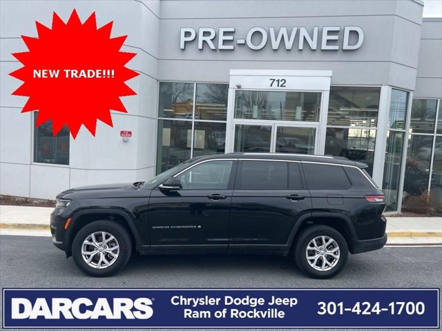 2022 Jeep Grand Cherokee L Limited 4x4