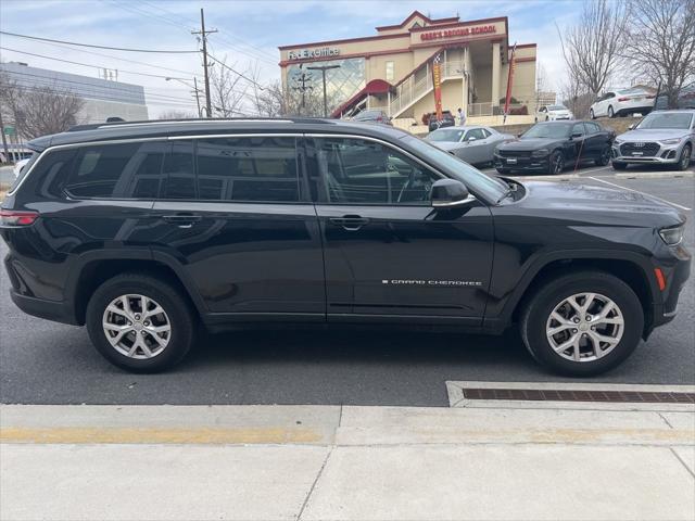 2022 Jeep Grand Cherokee L Limited 4x4