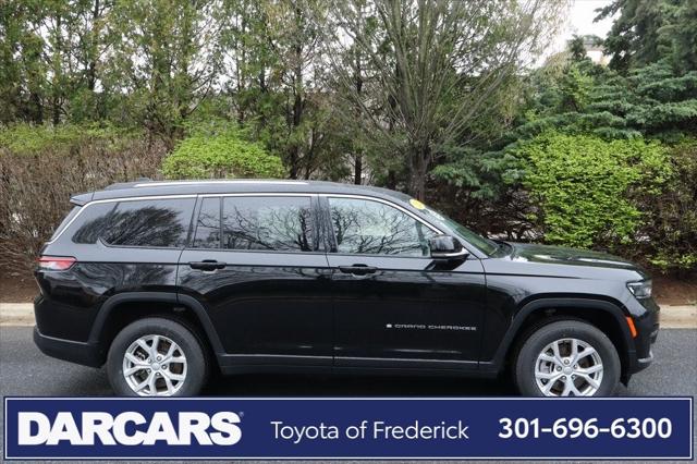 2023 Jeep Grand Cherokee L Limited 4x4
