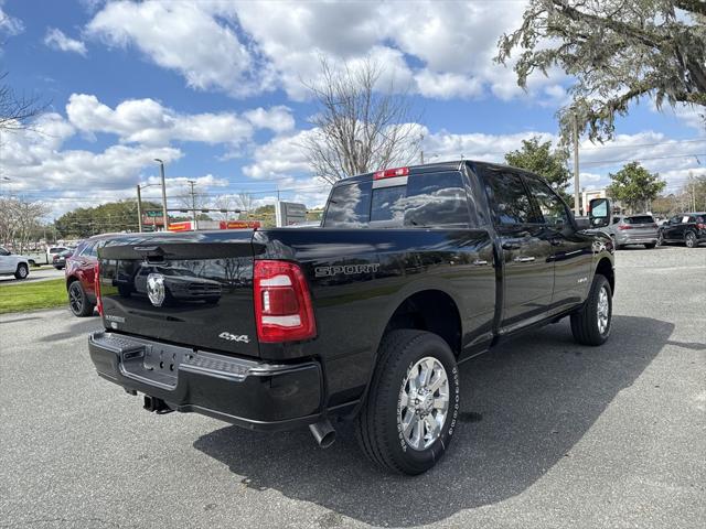 2024 RAM Ram 3500 RAM 3500 LARAMIE CREW CAB 4X4 64 BOX