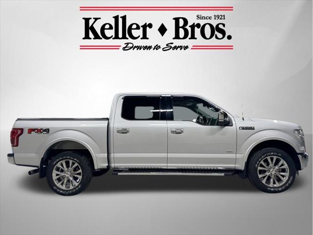 2016 Ford F-150 LARIAT