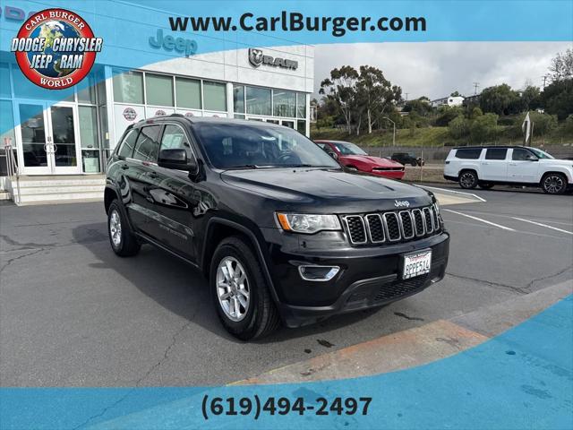 2020 Jeep Grand Cherokee Laredo E 4X2