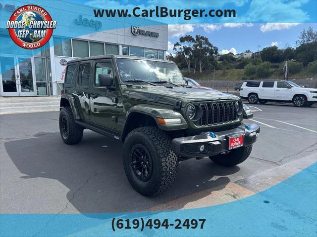 2024 Jeep Wrangler 4xe Sport S 4xe