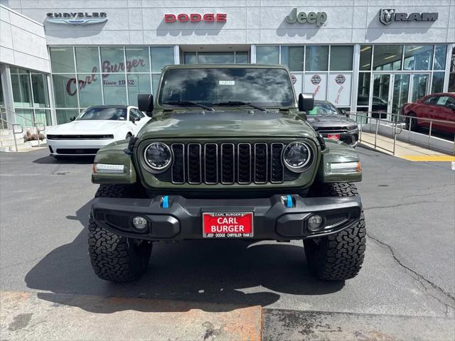 2024 Jeep Wrangler 4xe Sport S 4xe