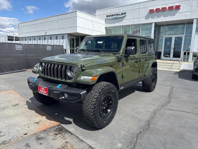 2024 Jeep Wrangler 4xe Sport S 4xe