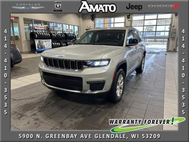 2023 Jeep Grand Cherokee L Limited 4x4