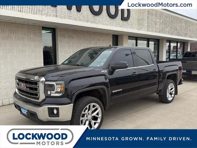 2015 GMC Sierra 1500 SLE