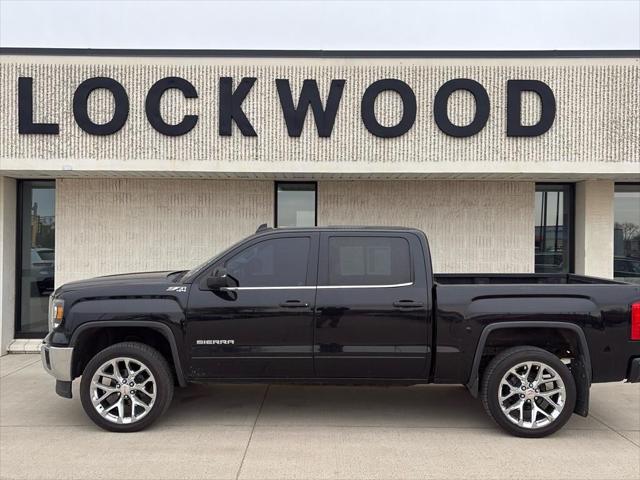 2015 GMC Sierra 1500 SLE