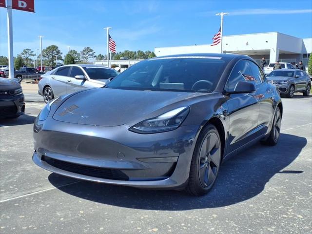 2021 Tesla Model 3 Standard Range Plus Rear-Wheel Drive