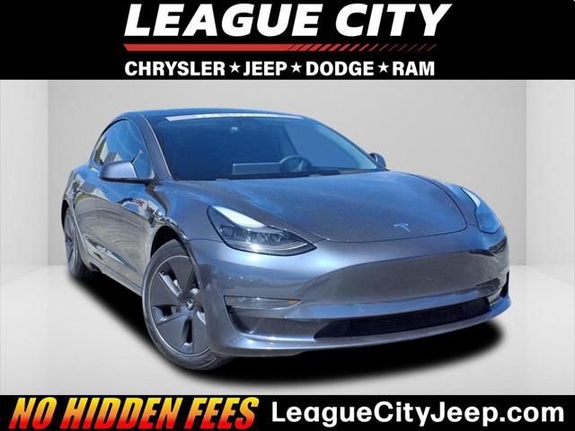 2021 Tesla Model 3 Standard Range Plus Rear-Wheel Drive