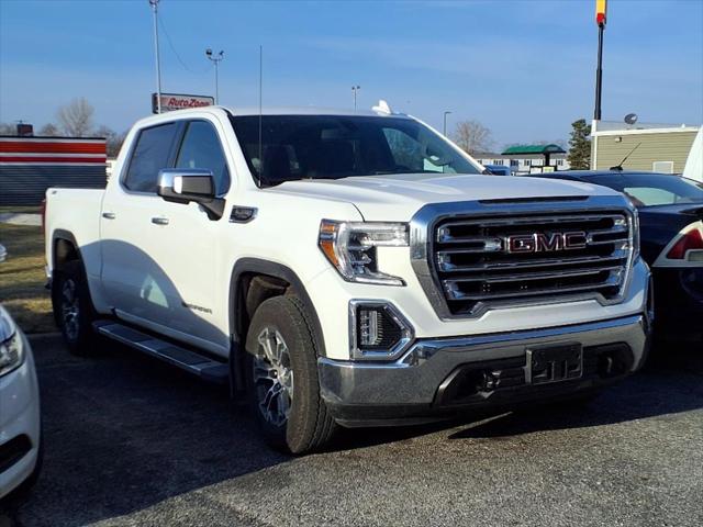 2020 GMC Sierra 1500 4WD Crew Cab Short Box SLT