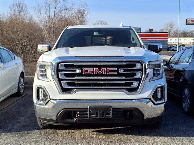 2020 GMC Sierra 1500 4WD Crew Cab Short Box SLT