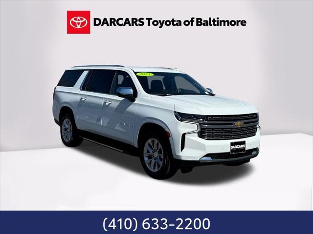 2023 Chevrolet Suburban 4WD Premier