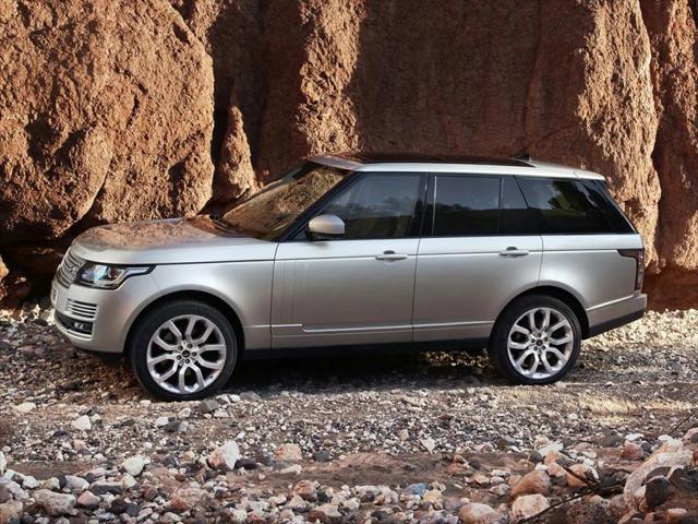 2016 Land Rover Range Rover 5.0L V8 Supercharged