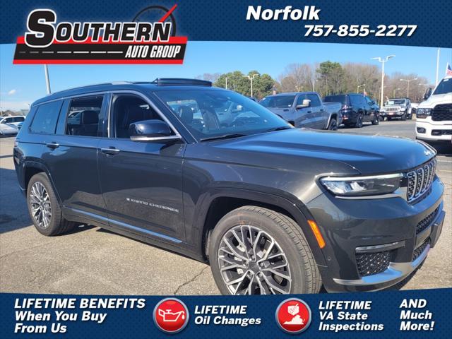 2023 Jeep Grand Cherokee L Summit Reserve 4x4