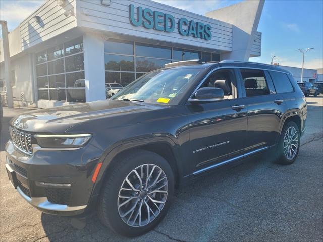 2023 Jeep Grand Cherokee L Summit Reserve 4x4