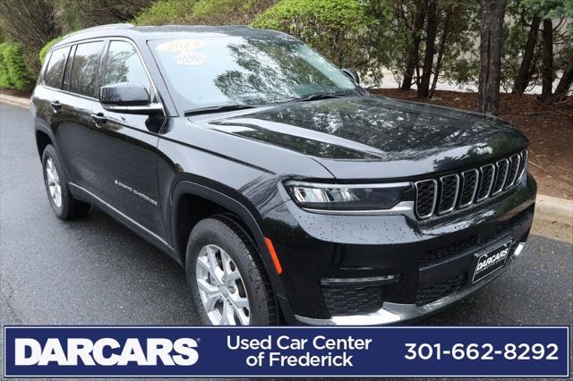 2023 Jeep Grand Cherokee L Limited 4x4