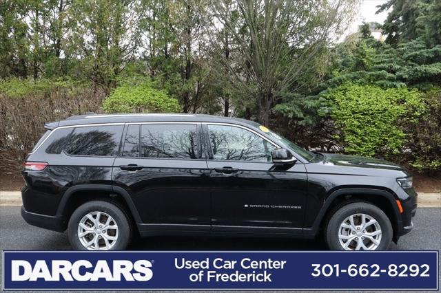 2023 Jeep Grand Cherokee L Limited 4x4