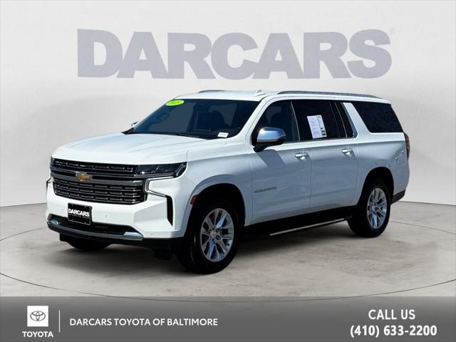 2023 Chevrolet Suburban 4WD Premier